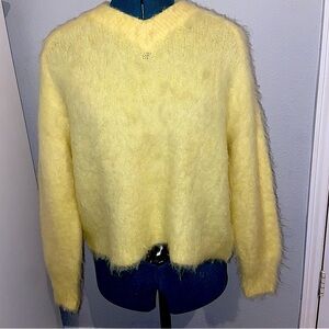 Madewell Brushed V-neck sweater